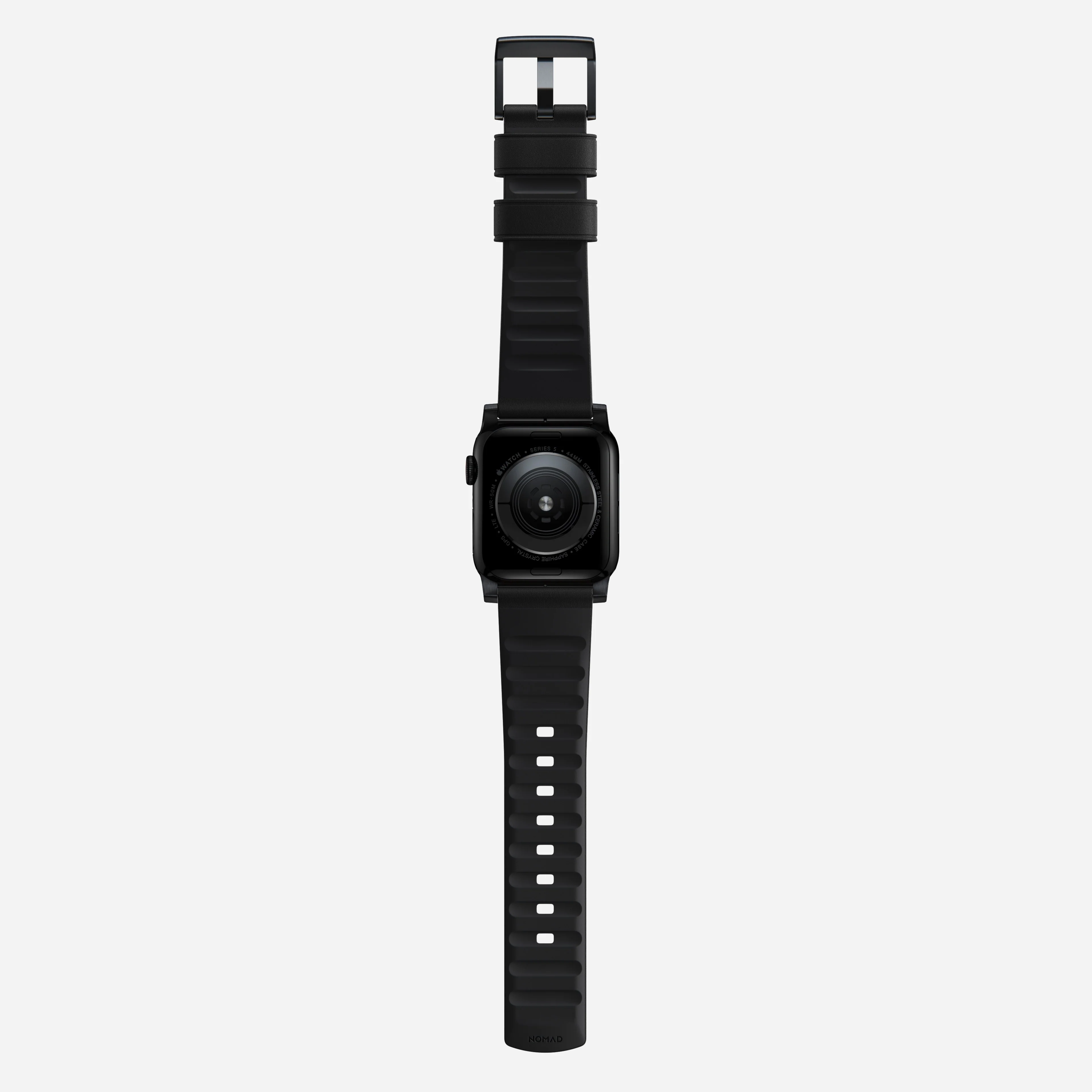 Active Band Pro - 46mm/49mm | Black Hardware | Black Active Leather - Image 8
