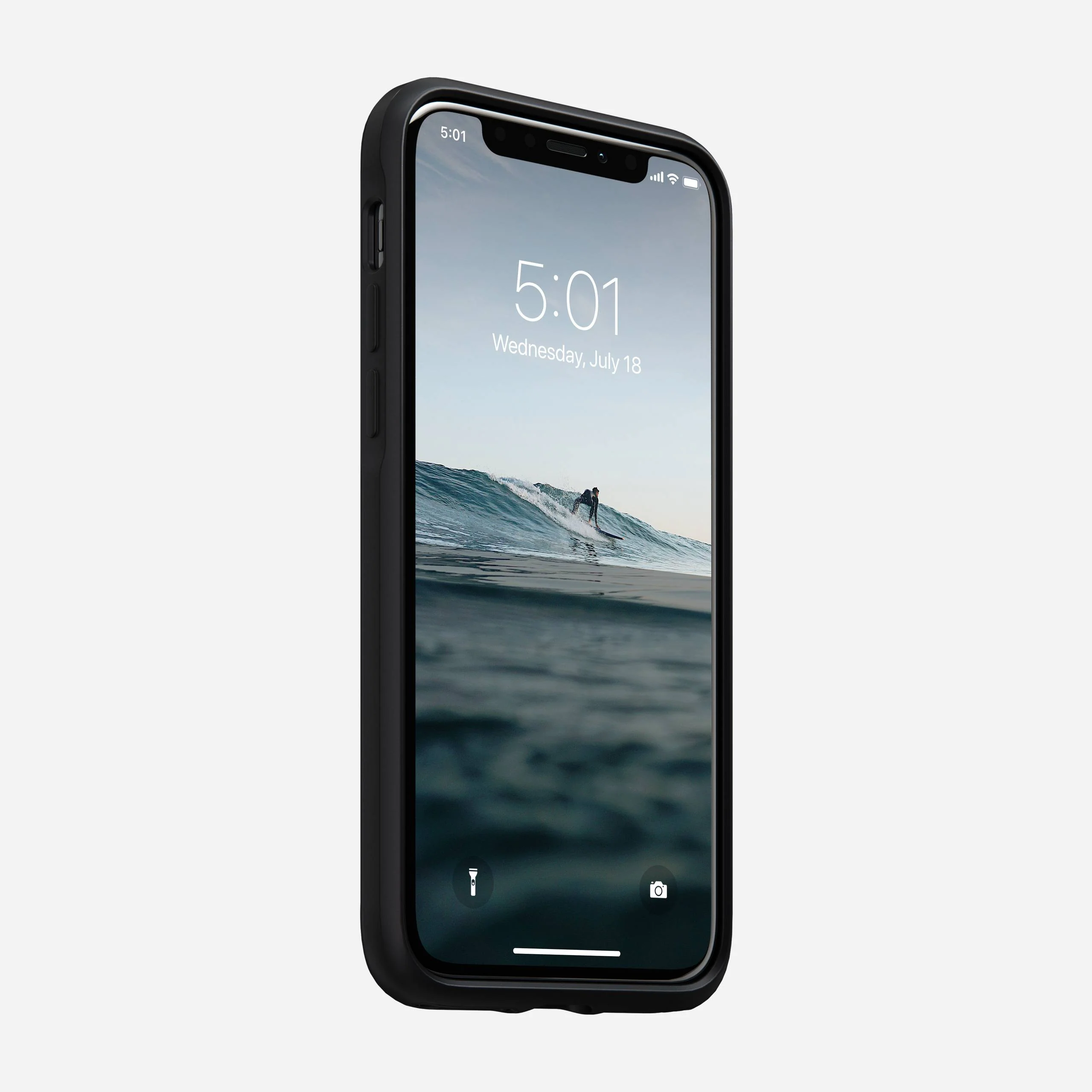 Modern Leather Case - iPhone 11 Pro | Black Active Leather - Image 5