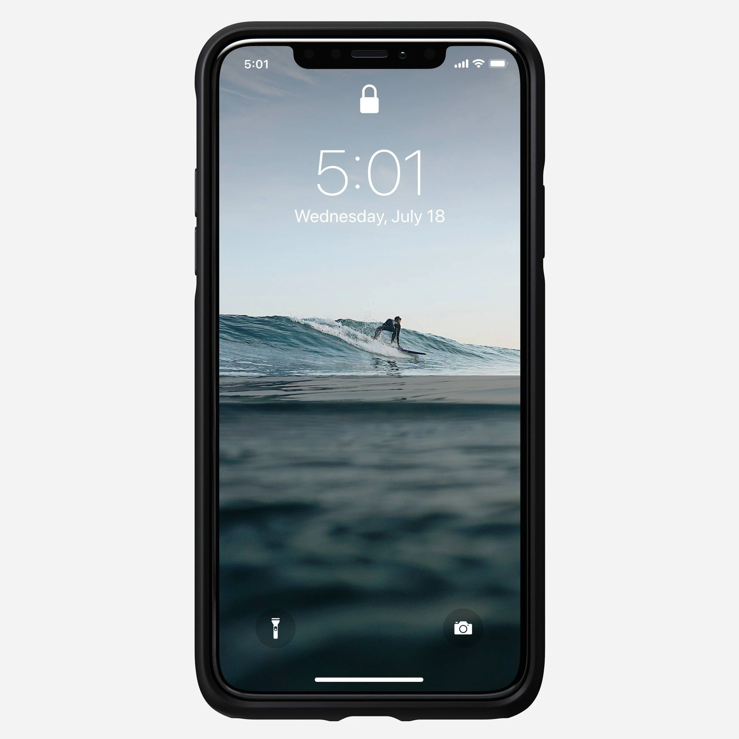 Modern Leather Case - iPhone 11 Pro Max | Mocha Brown Active Leather - Image 3