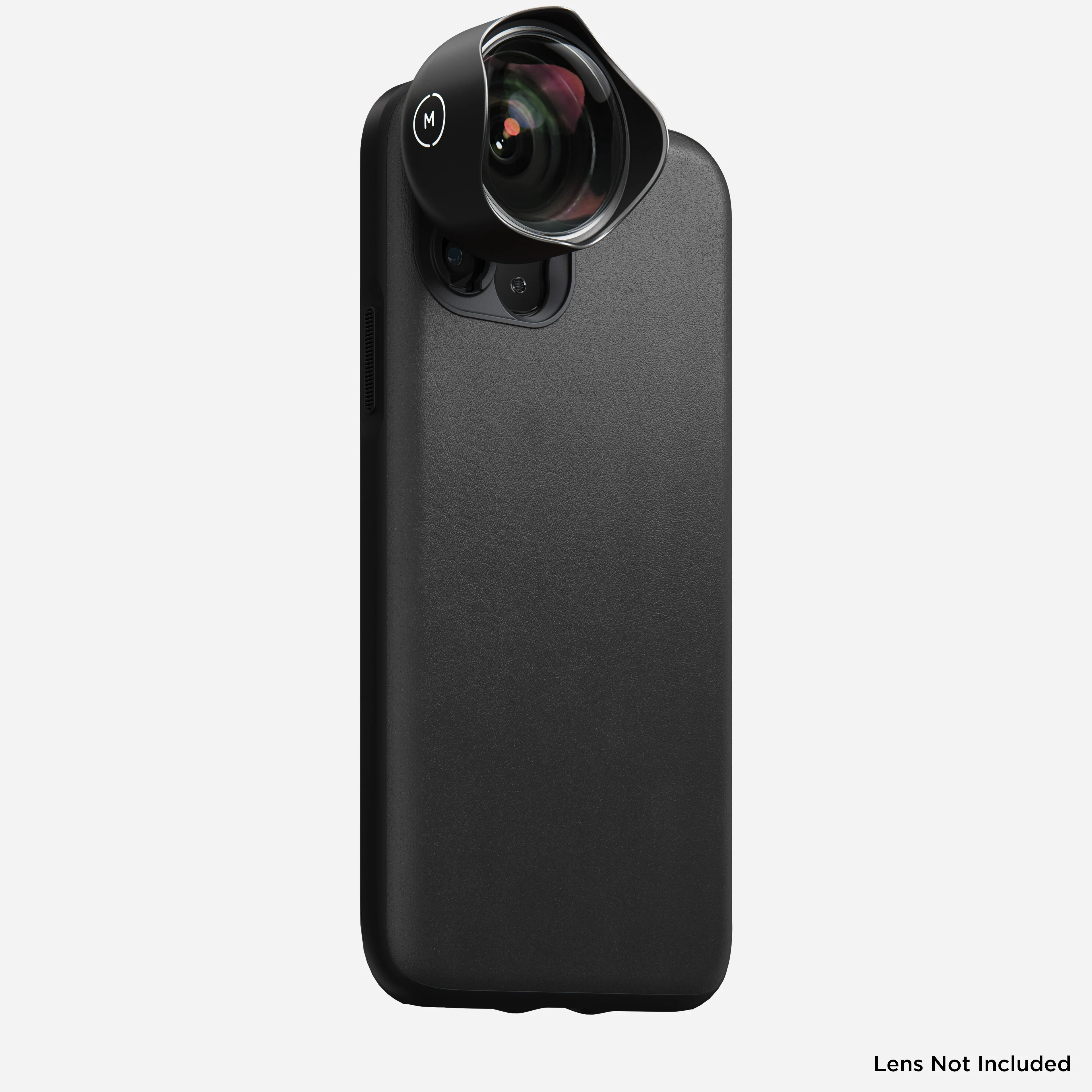 Modern Leather Case - iPhone 11 Pro | Black | Horween | Moment - Image 4