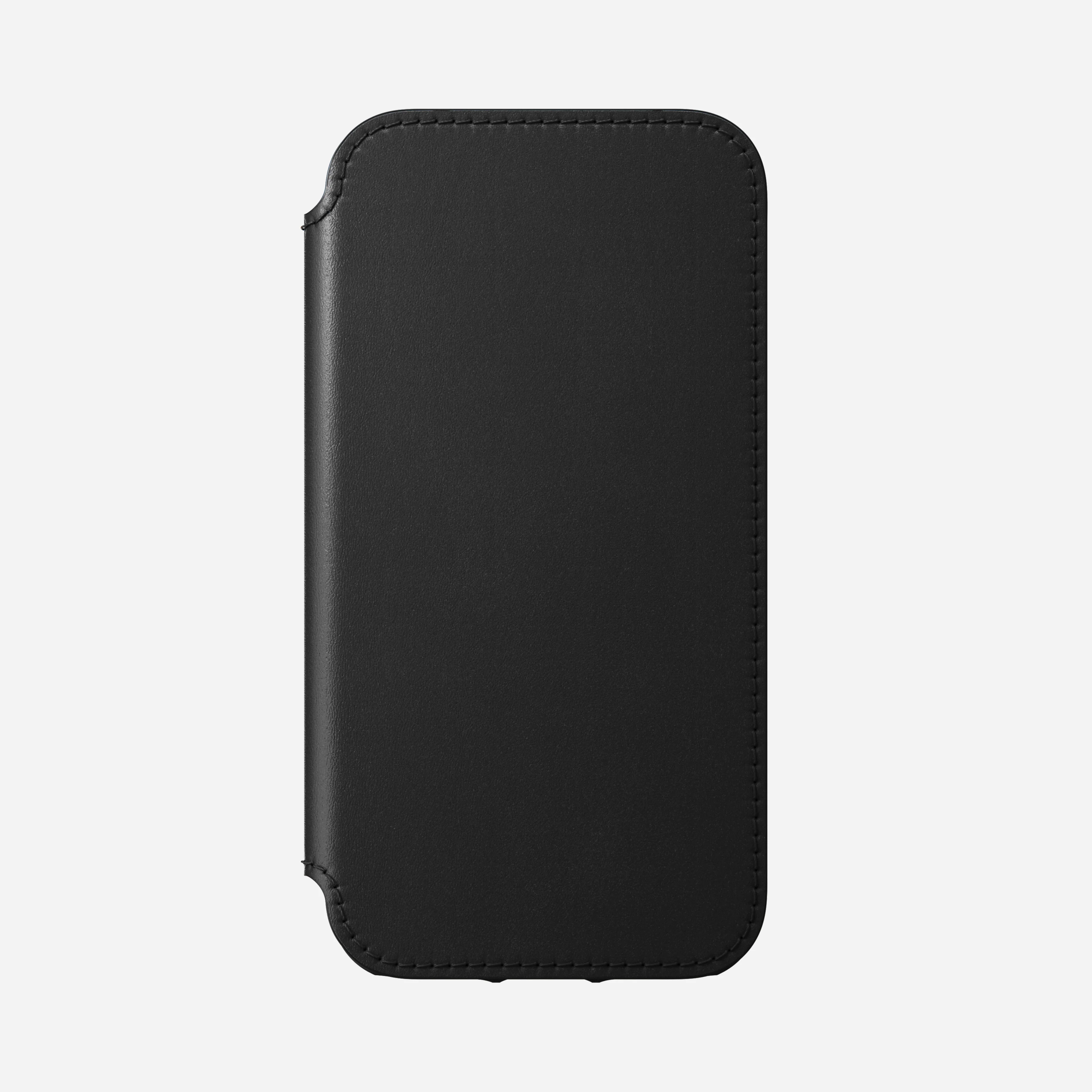 Modern Leather Folio - iPhone 12 mini | Black | Horween - Image 4