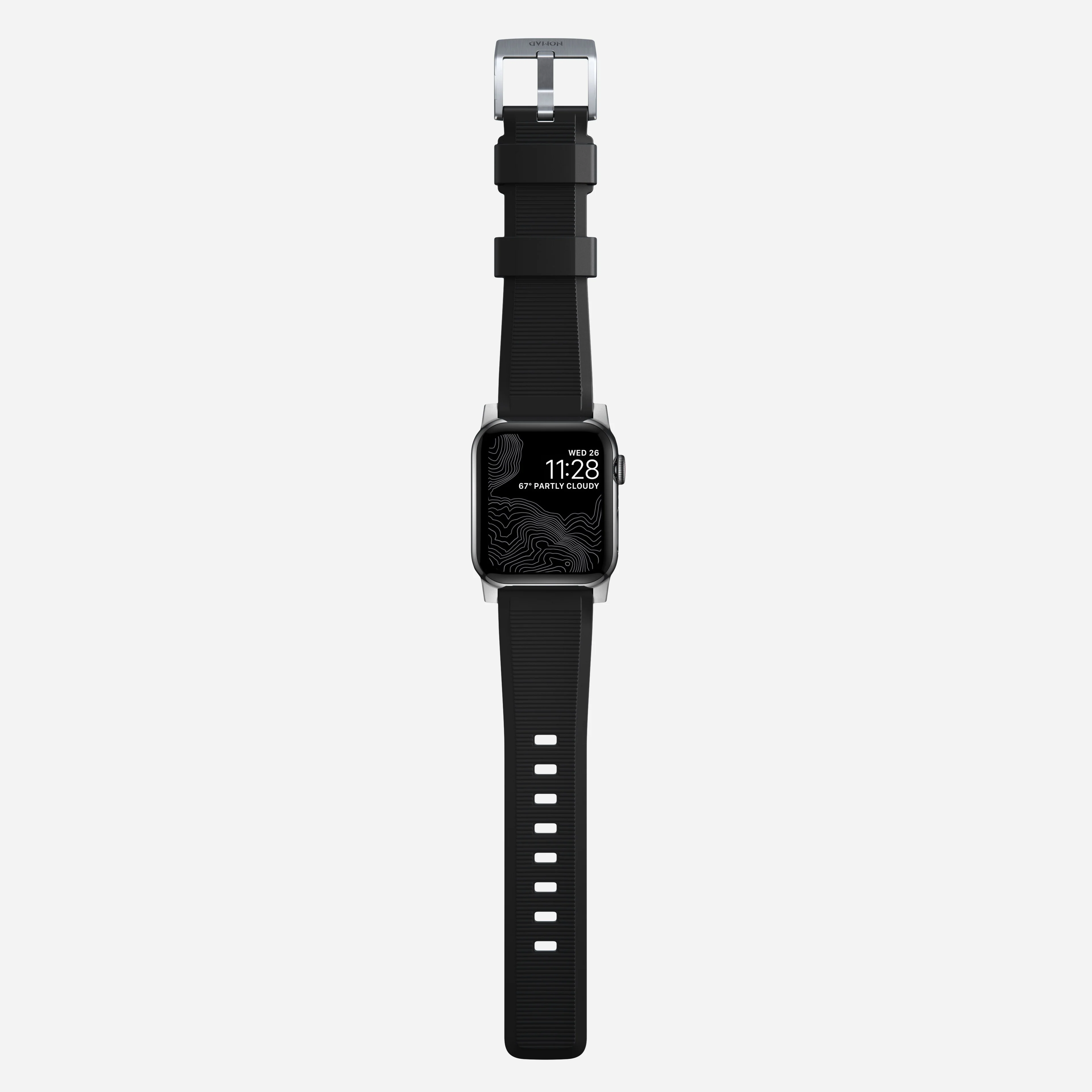 Rugged Band - 46mm/49mm | Silver Hardware - Image 8