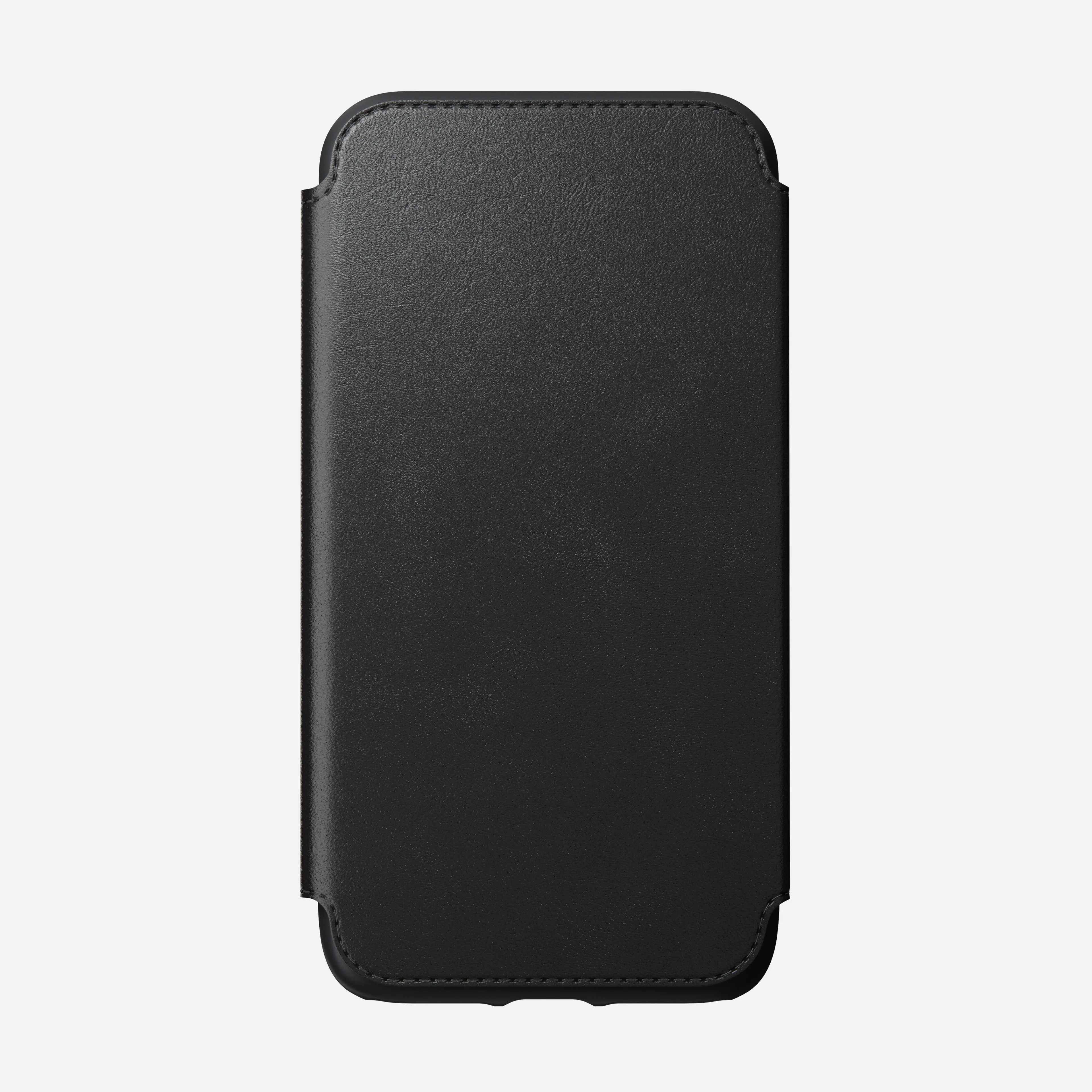 Modern Leather Tri-Folio - iPhone 11 Pro | Black | Horween - Image 5