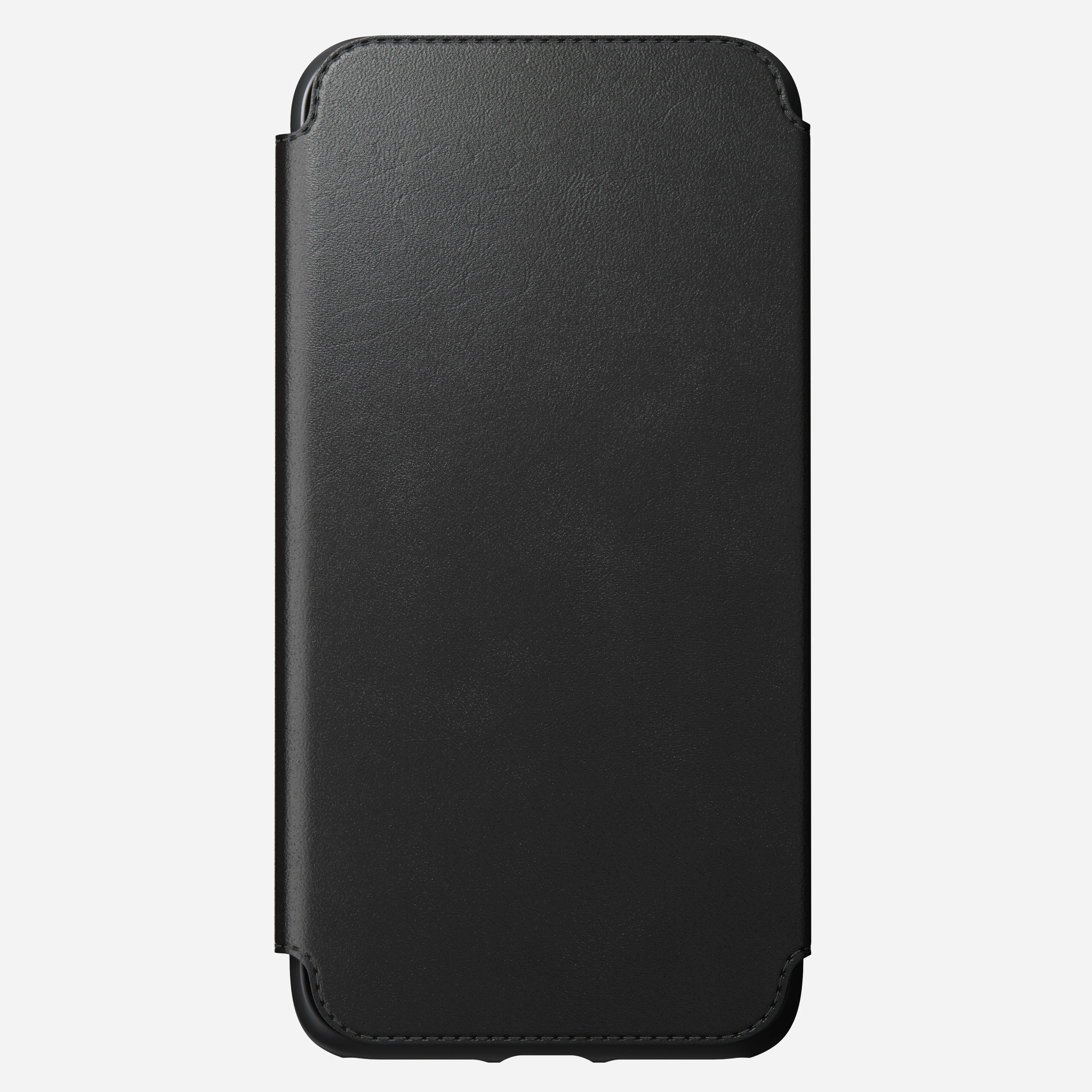 Modern Leather Tri-Folio - iPhone 11 Pro Max | Black | Horween - Image 5