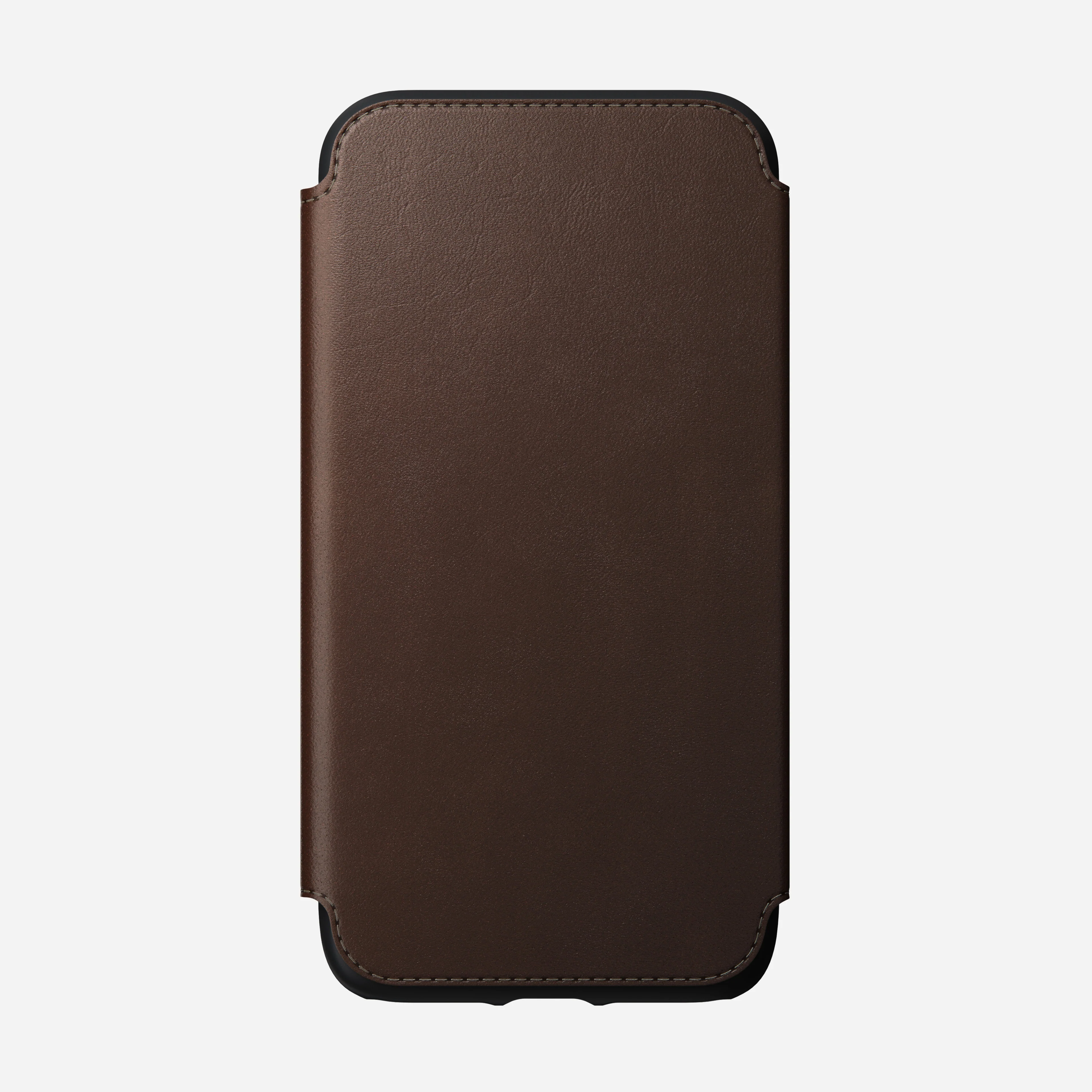 Modern Leather Tri-Folio - iPhone 11 Pro | Rustic Brown | Horween - Image 5